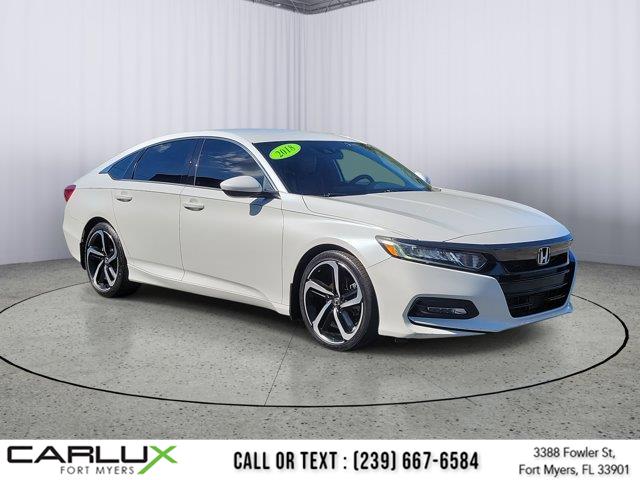 Used 2018 Honda Accord Sedan in Fort Myers, Florida | Carlux Fort Myers. Fort Myers, Florida