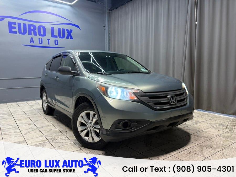 2012 Honda CR-V 4WD 5dr EX, available for sale in Hillside, New Jersey | Euro Lux Auto. Hillside, New Jersey