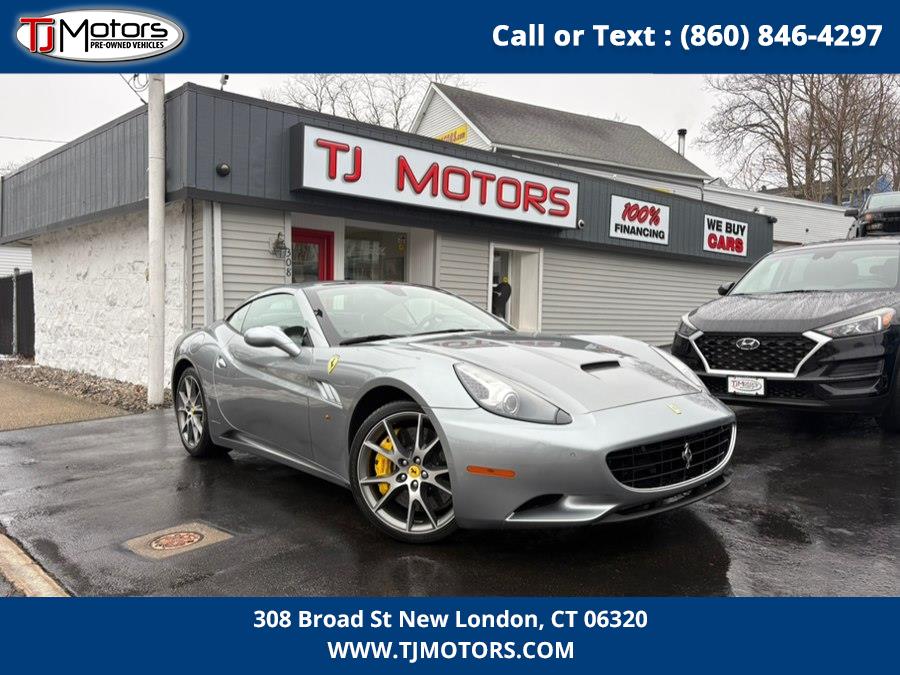 Used 2012 Ferrari California in New London, Connecticut | TJ Motors LLC. New London, Connecticut