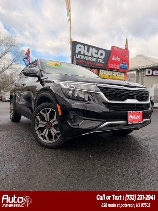 2021 Kia Seltos S's photo