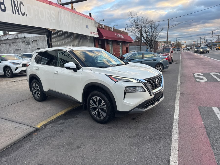 2021 Nissan Rogue SV