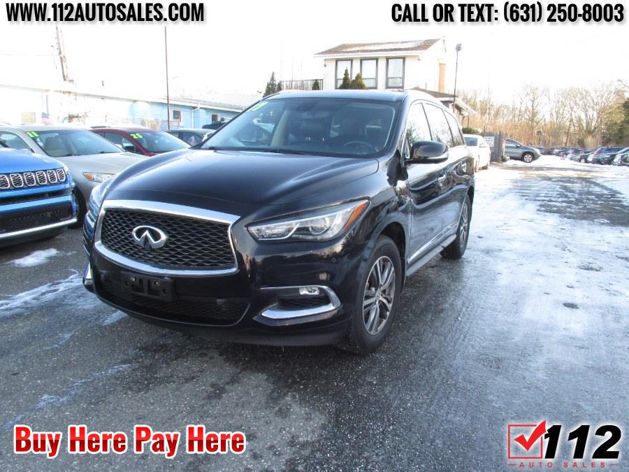 Used 2017 Infiniti Qx60 Base in Patchogue, New York | 112 Auto Sales. Patchogue, New York