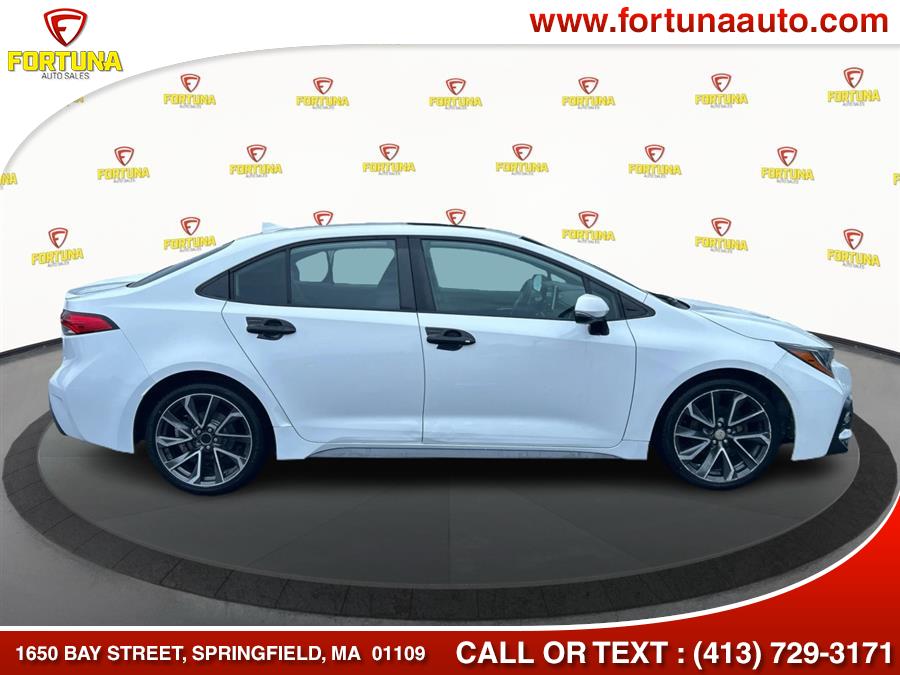 Used 2020 Toyota Corolla in Springfield, Massachusetts | Fortuna Auto Sales Inc.. Springfield, Massachusetts