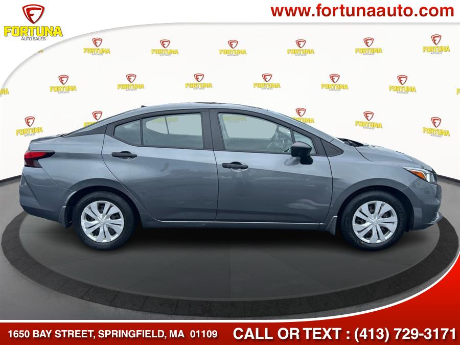 Used 2021 Nissan Versa in Springfield, Massachusetts | Fortuna Auto Sales Inc.. Springfield, Massachusetts
