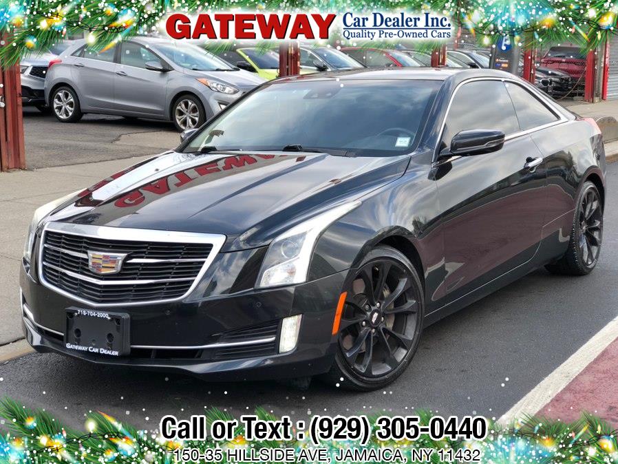 Used Cadillac ATS Coupe 2dr Cpe 2.0L Luxury RWD 2015 | Gateway Car Dealer Inc. Jamaica, New York