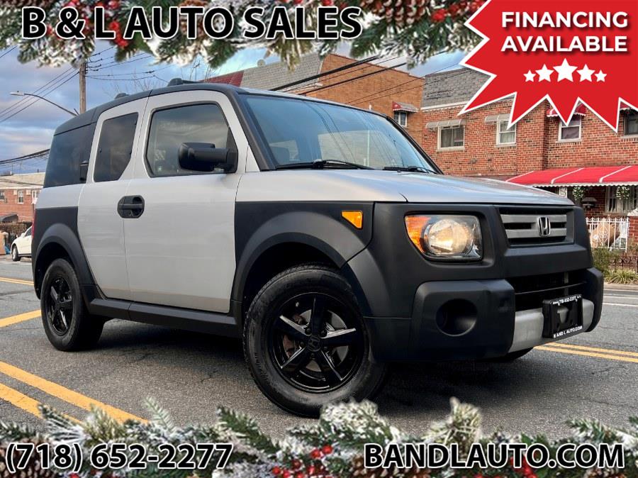 Used 2007 Honda Element in Bronx, New York | B & L Auto Sales LLC. Bronx, New York