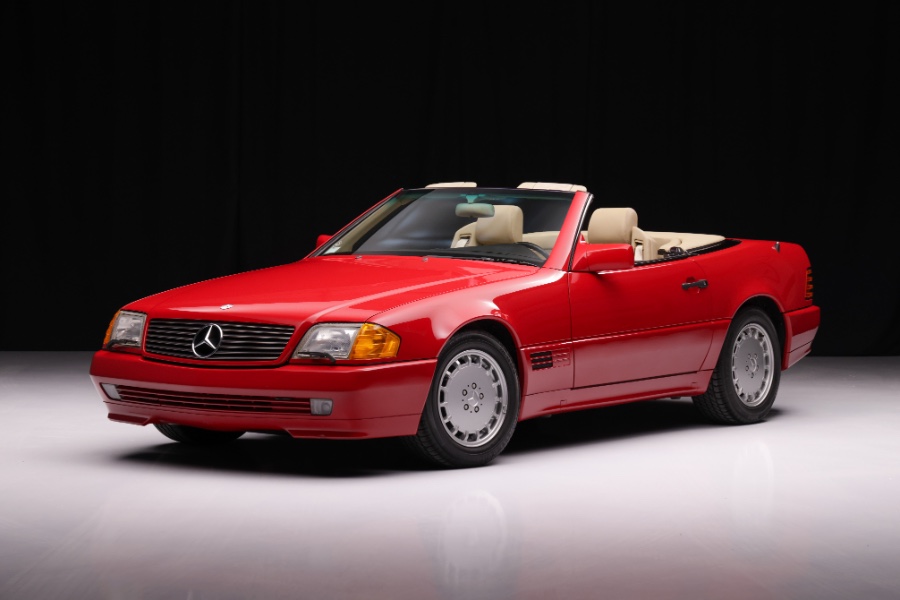 Used 1990 Mercedes-Benz 560 Series in North Salem, New York | Meccanic Shop North Inc. North Salem, New York