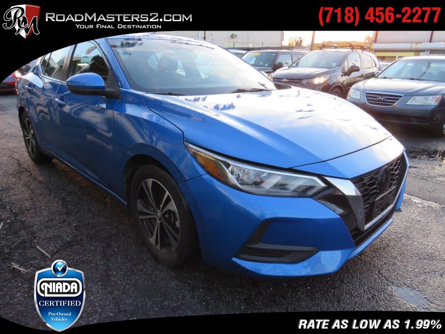Used 2022 Nissan Sentra in Middle Village, New York | Road Masters II INC. Middle Village, New York