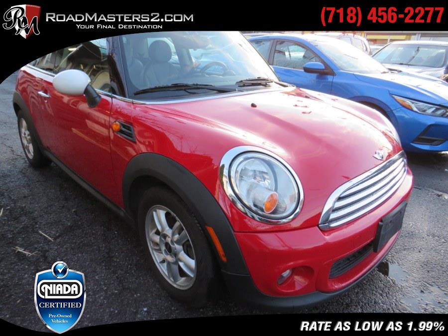 Used 2012 MINI Cooper Hardtop in Middle Village, New York | Road Masters II INC. Middle Village, New York