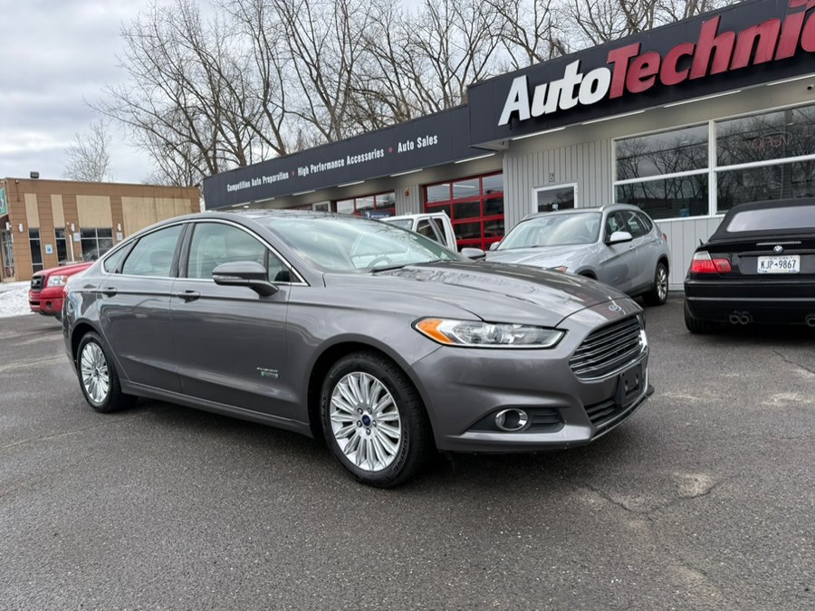 2014 Ford Fusion Energi