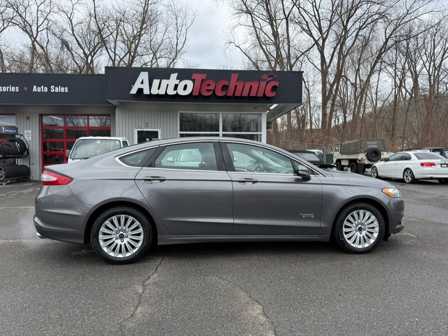 Used 2014 Ford Fusion Energi in New Milford, Connecticut | Auto Technic LLC. New Milford, Connecticut
