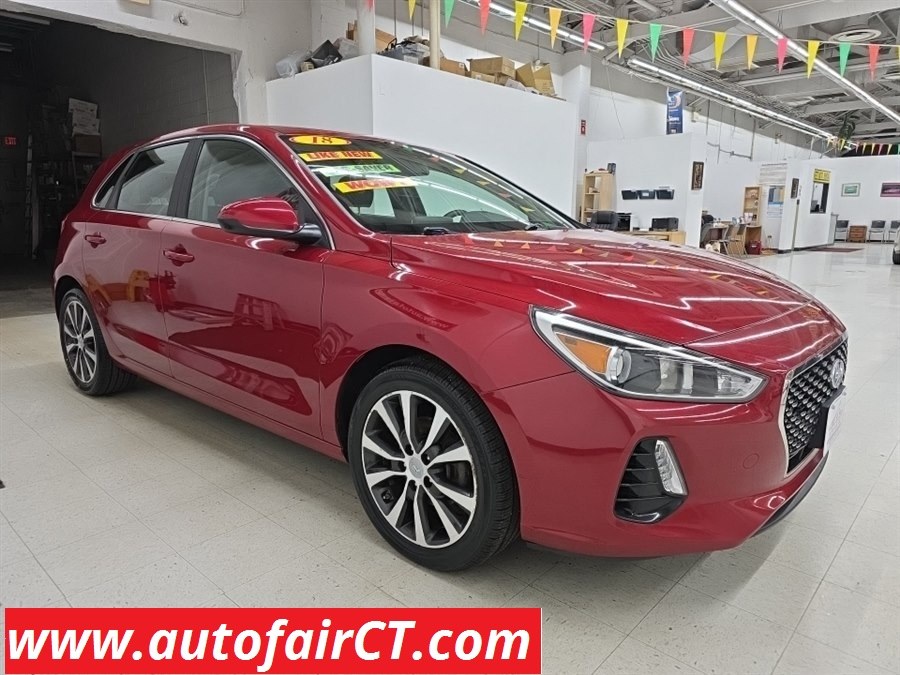 Used 2018 Hyundai Elantra GT in West Haven, Connecticut | Auto Fair Inc.. West Haven, Connecticut
