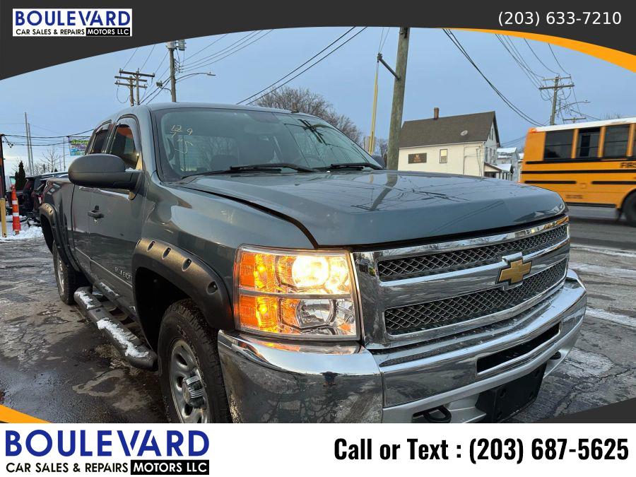 Used 2012 Chevrolet Silverado 1500 Extended Cab in New Haven, Connecticut | Boulevard Motors LLC. New Haven, Connecticut