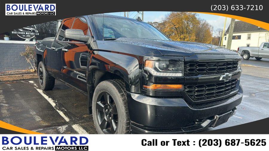 Used 2017 Chevrolet Silverado 1500 Double Cab in New Haven, Connecticut | Boulevard Motors LLC. New Haven, Connecticut