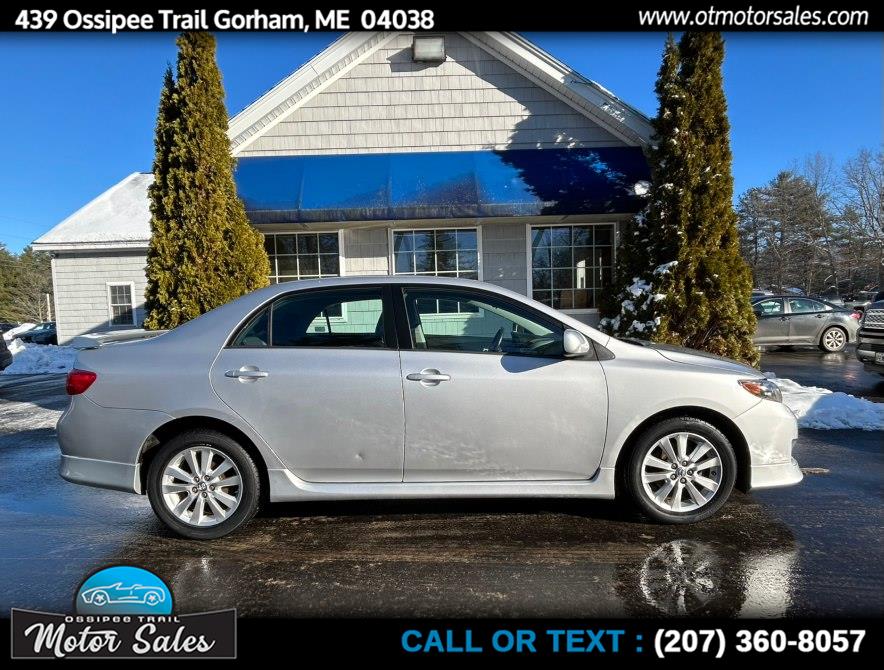 Used 2010 Toyota Corolla in Gorham, Maine | Ossipee Trail Motor Sales. Gorham, Maine