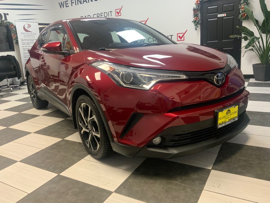 Used 2018 Toyota C-HR in Hartford, Connecticut | Franklin Motors Auto Sales LLC. Hartford, Connecticut