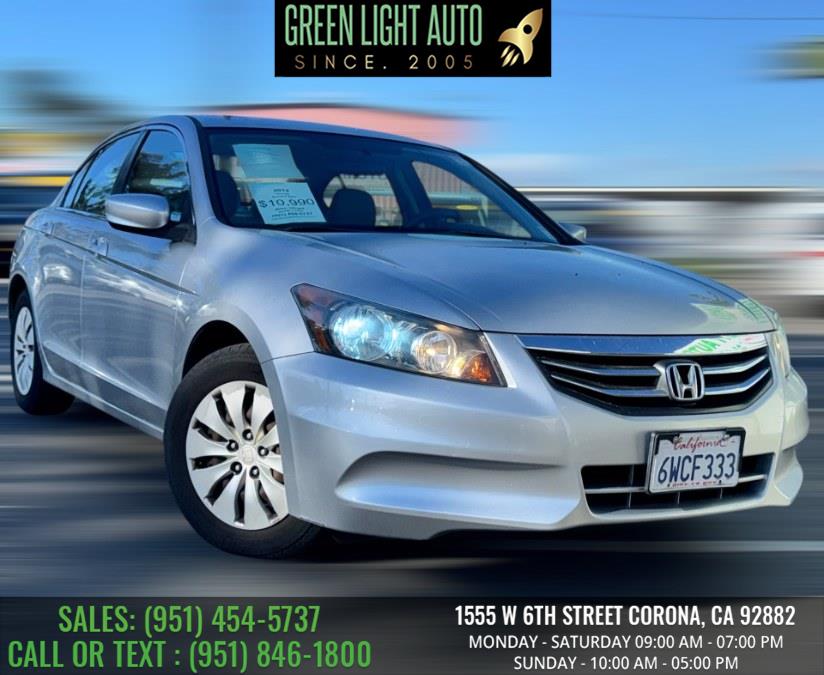 Used 2012 Honda Accord Sdn in Corona, California | Green Light Auto. Corona, California