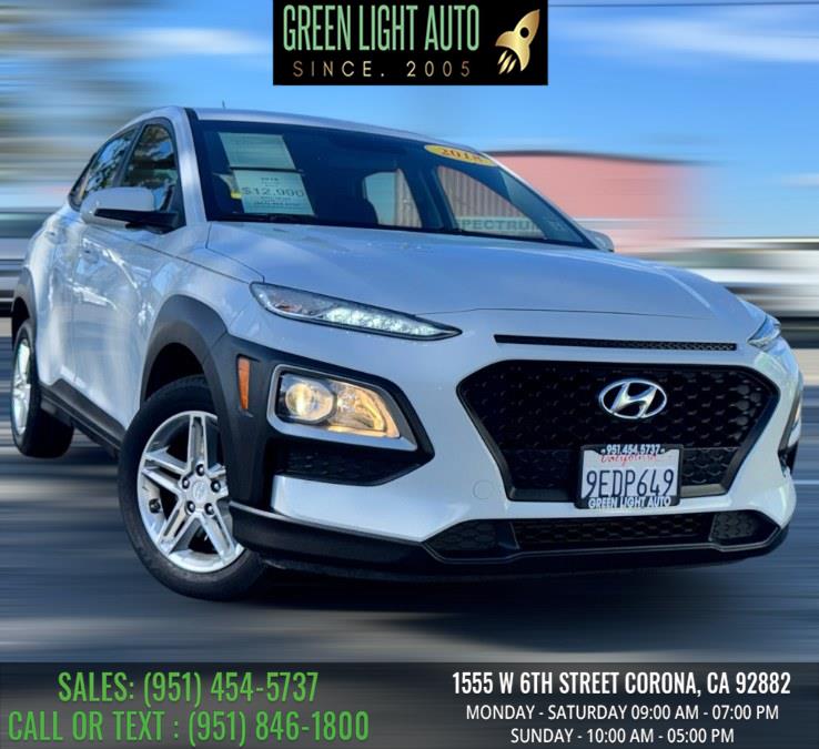 Used 2018 Hyundai Kona in Corona, California | Green Light Auto. Corona, California