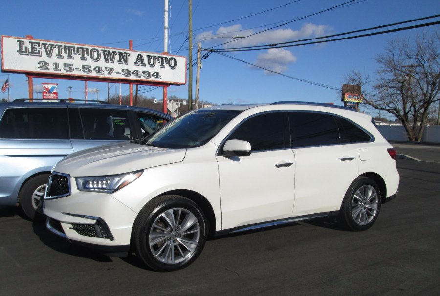 Used 2018 Acura MDX in Levittown, Pennsylvania | Levittown Auto. Levittown, Pennsylvania