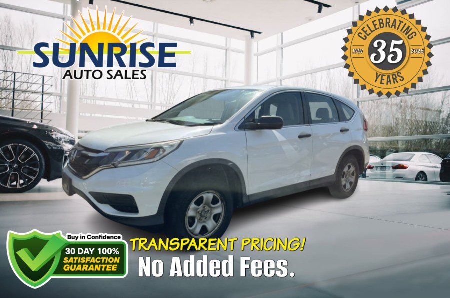 Used 2016 Honda CR-V in Rosedale, New York | Sunrise Auto Sales. Rosedale, New York