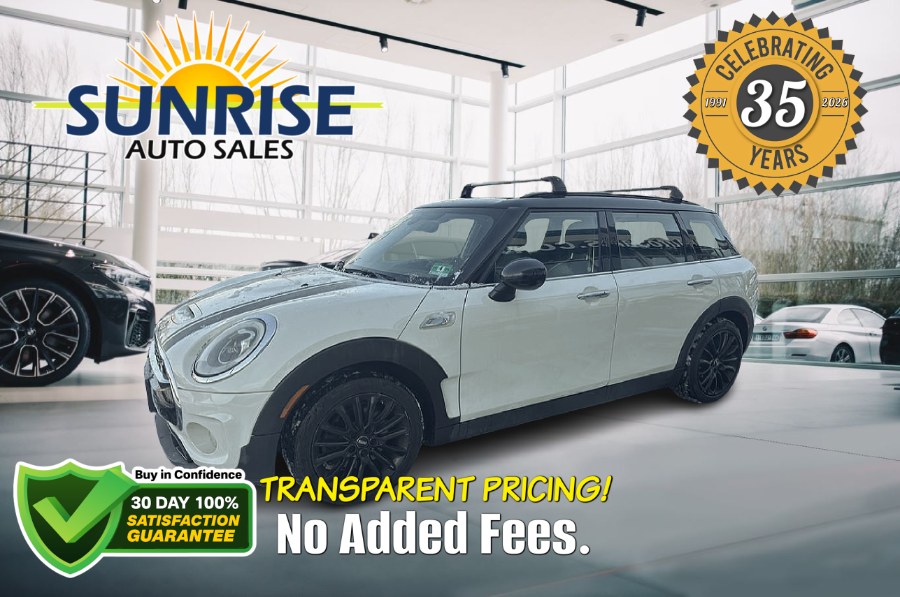 Used 2016 MINI Cooper Clubman in Rosedale, New York | Sunrise Auto Sales. Rosedale, New York