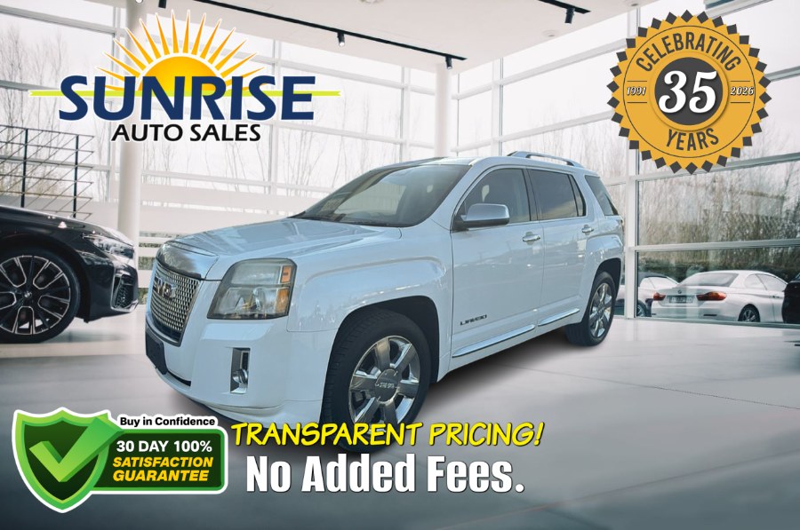 Used 2013 GMC Terrain in Rosedale, New York | Sunrise Auto Sales. Rosedale, New York