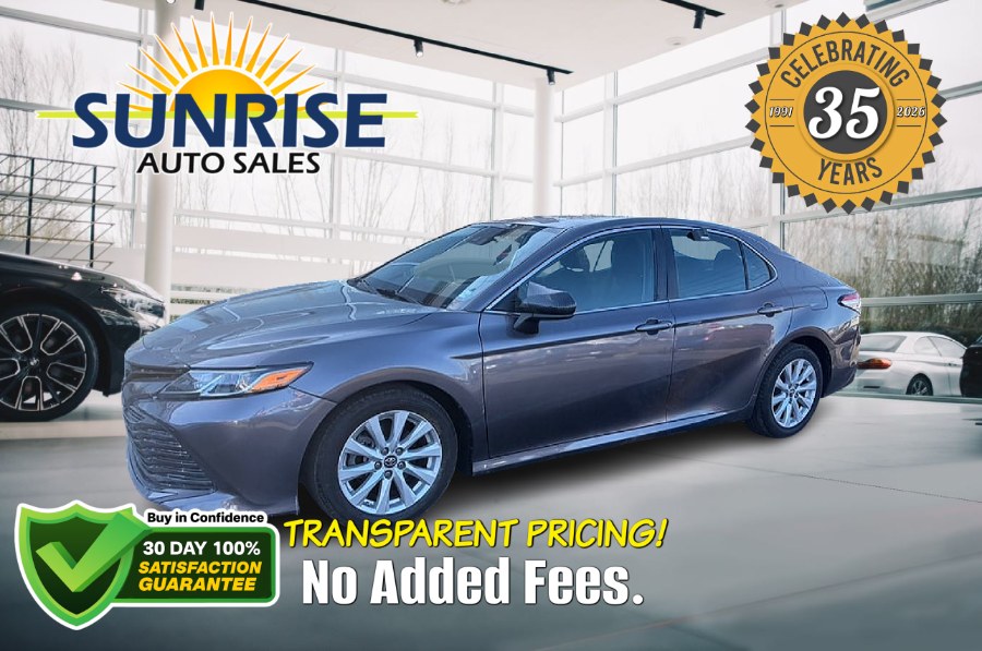 Used 2019 Toyota Camry in Rosedale, New York | Sunrise Auto Sales. Rosedale, New York