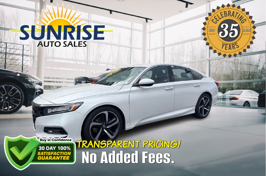 Used 2018 Honda Accord in Rosedale, New York | Sunrise Auto Sales. Rosedale, New York