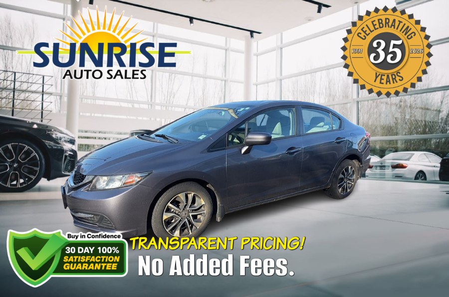 Used 2015 Honda Civic in Rosedale, New York | Sunrise Auto Sales. Rosedale, New York