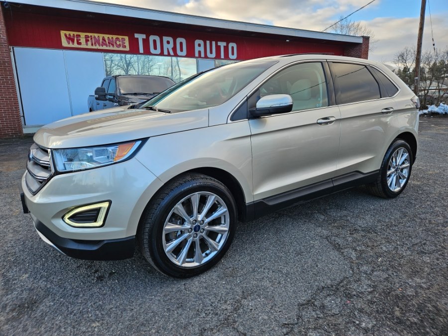 Used 2017 Ford Edge in East Windsor, Connecticut | Toro Auto. East Windsor, Connecticut
