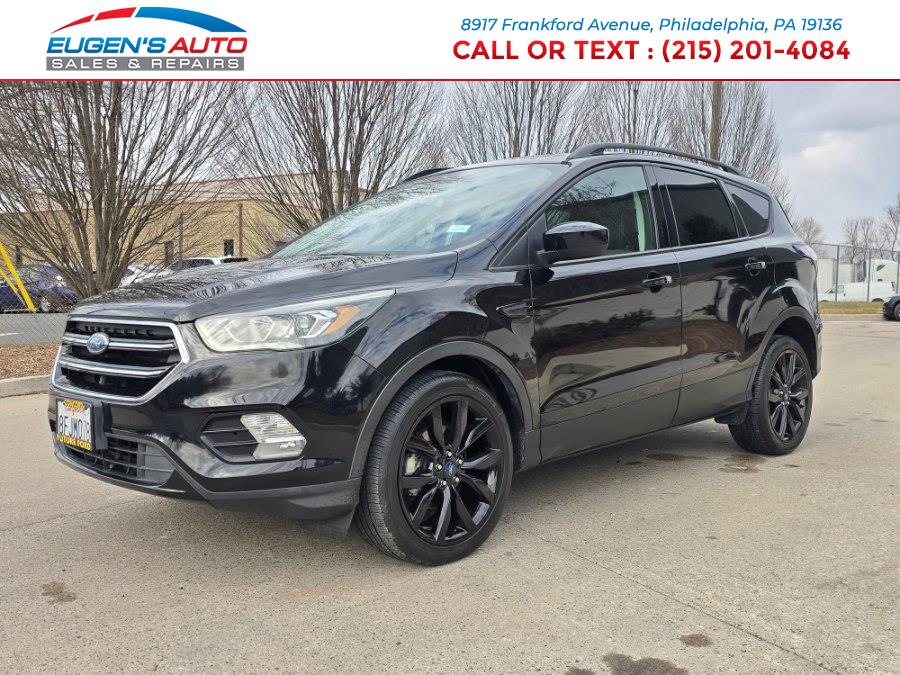 2018 Ford Escape SE FWD, available for sale in Philadelphia, Pennsylvania | Eugen's Auto Sales & Repairs. Philadelphia, Pennsylvania