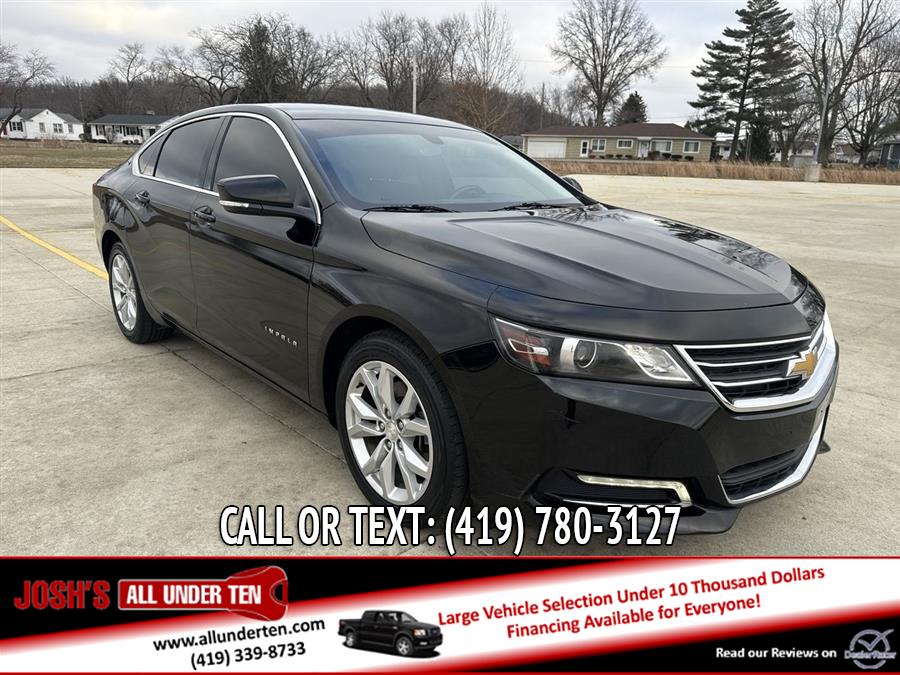 Used 2019 Chevrolet Impala in Elida, Ohio | Josh's All Under Ten LLC. Elida, Ohio