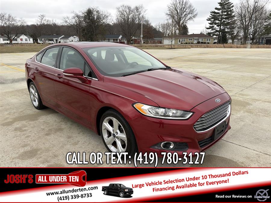 Used 2015 Ford Fusion in Elida, Ohio | Josh's All Under Ten LLC. Elida, Ohio