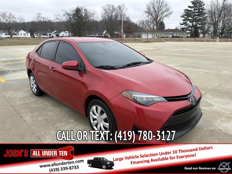 2017 Toyota Corolla LE's photo