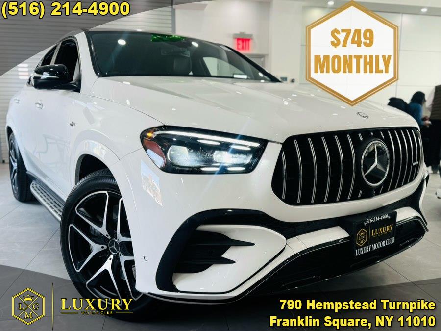 Used 2024 Mercedes-Benz GLE in Franklin Square, New York | Luxury Motor Club. Franklin Square, New York