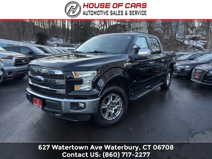 Used 2016 Ford F-150 in Meriden, Connecticut | House of Cars CT. Meriden, Connecticut