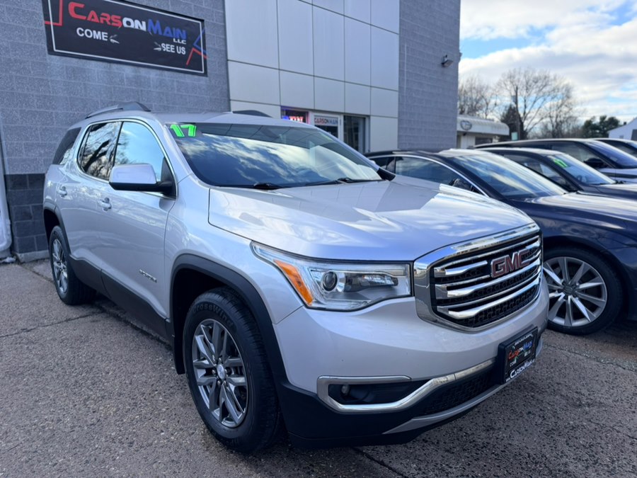 2017 GMC Acadia AWD 4dr SLT w/SLT-1, available for sale in Manchester, Connecticut | Carsonmain LLC. Manchester, Connecticut
