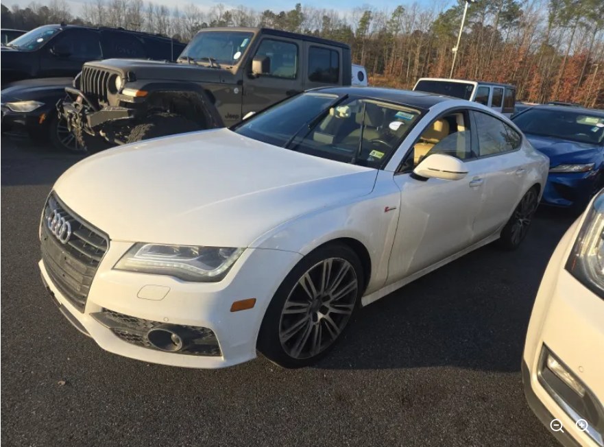 2012 Audi A7 Premium's photo