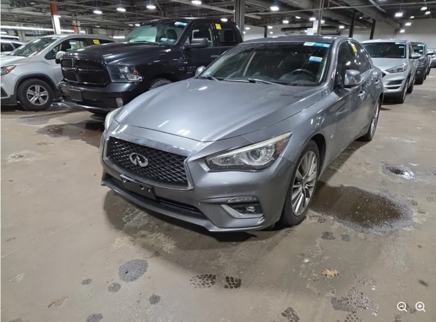 2018 INFINITI Q50 Luxe's photo