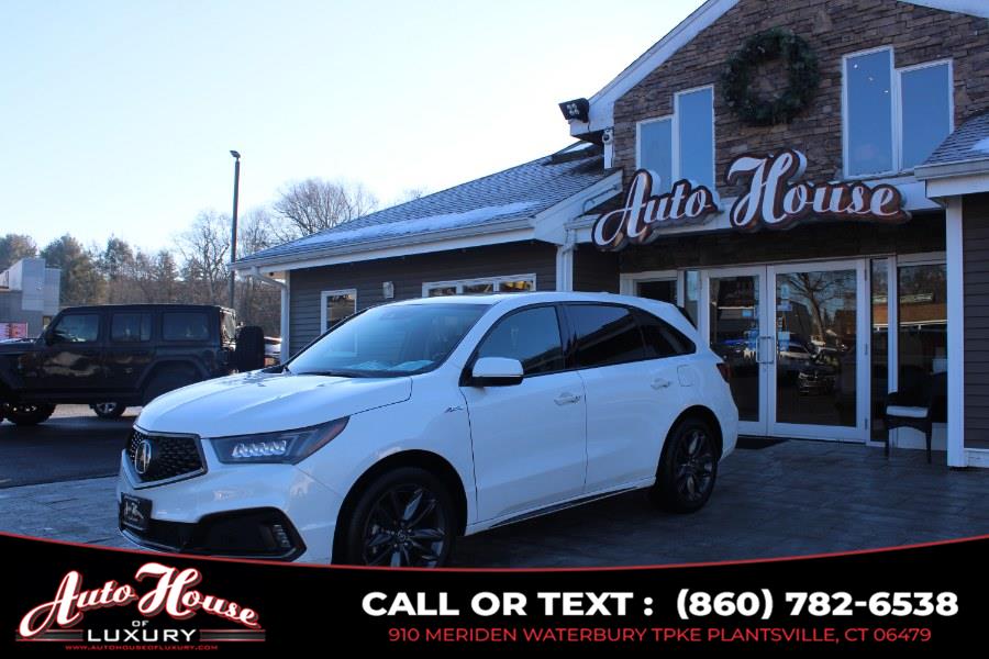 2020 Acura MDX SH-AWD 7-Passenger w/Technology/A-Spec Pkg, available for sale in Plantsville, Connecticut | Auto House of Luxury. Plantsville, Connecticut