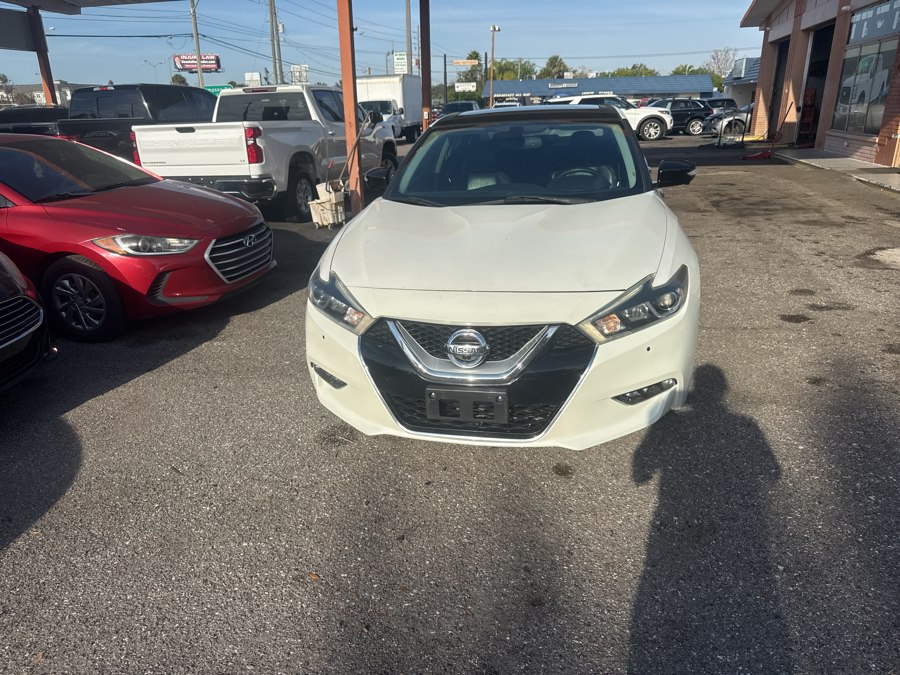 2016 Nissan Maxima 4dr Sdn 3.5 SL, available for sale in Kissimmee, Florida | Central florida Auto Trader. Kissimmee, Florida