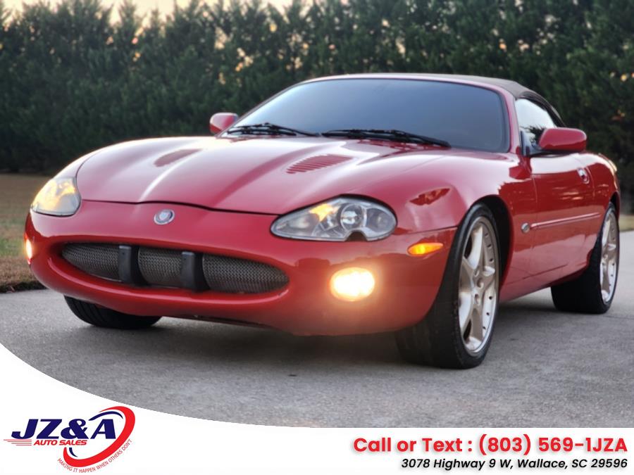 Used 2000 Jaguar XK8 in Wallace, South Carolina | J Z & A Auto Sales LLC. Wallace, South Carolina
