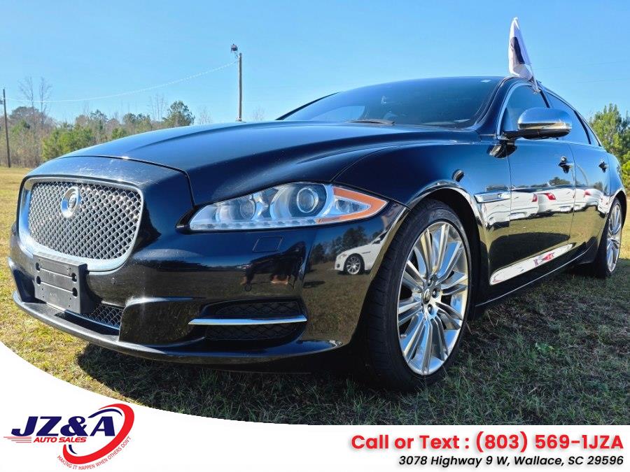 Used 2013 Jaguar XJL in Wallace, South Carolina | J Z & A Auto Sales LLC. Wallace, South Carolina