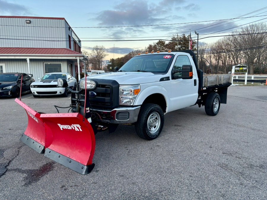 Used 2014 Ford Super Duty F-350 SRW in South Windsor, Connecticut | Mike And Tony Auto Sales, Inc. South Windsor, Connecticut