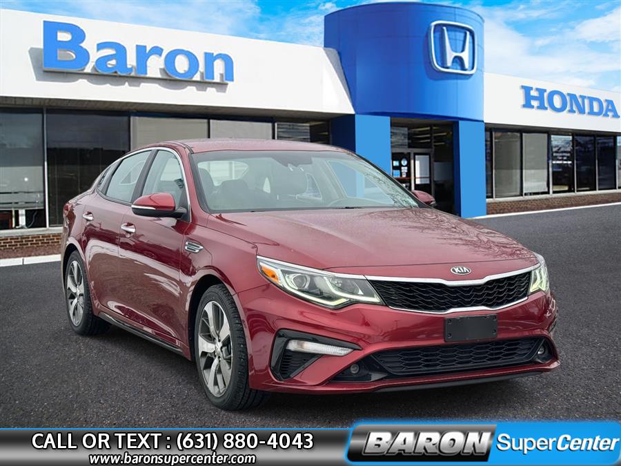 Used 2020 Kia Optima in Patchogue, New York | Baron Supercenter. Patchogue, New York