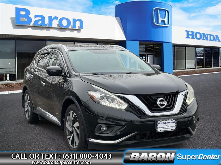 Used 2016 Nissan Murano in Patchogue, New York | Baron Supercenter. Patchogue, New York