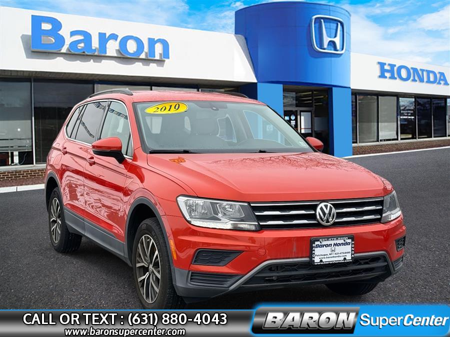 Used 2019 Volkswagen Tiguan in Patchogue, New York | Baron Supercenter. Patchogue, New York