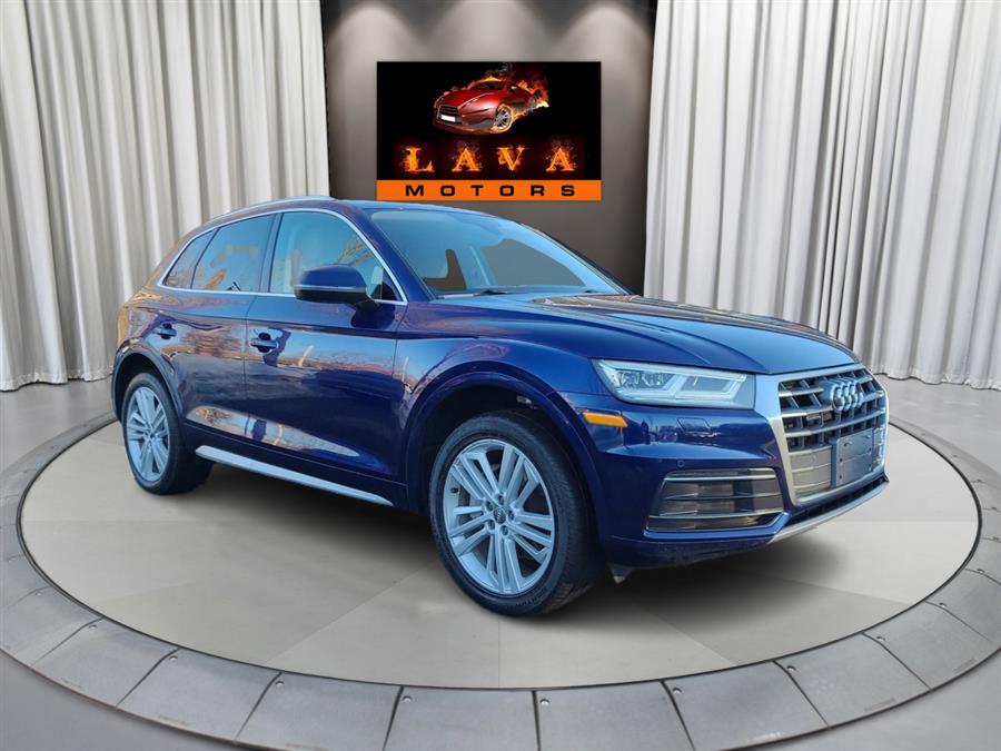 Used 2018 Audi Q5 in Canton, Connecticut | Lava Motors. Canton, Connecticut