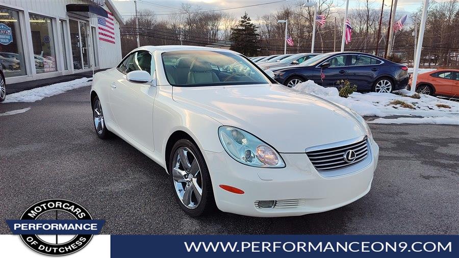 Used 2005 Lexus SC 430 in Wappingers Falls, New York | Performance Motor Cars. Wappingers Falls, New York