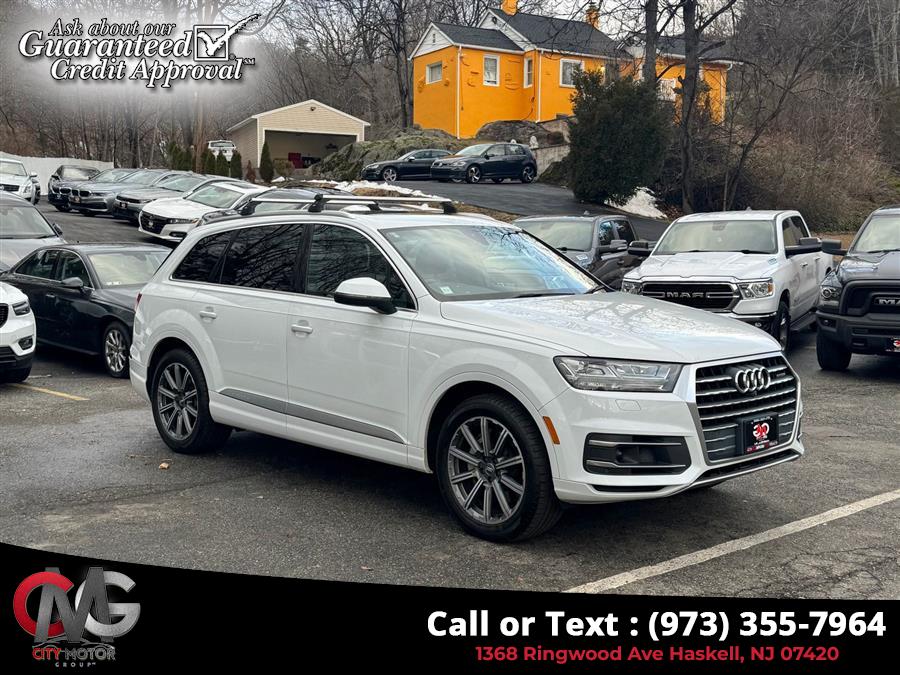Used 2017 Audi Q7 in Haskell, New Jersey | City Motor Group Inc.. Haskell, New Jersey